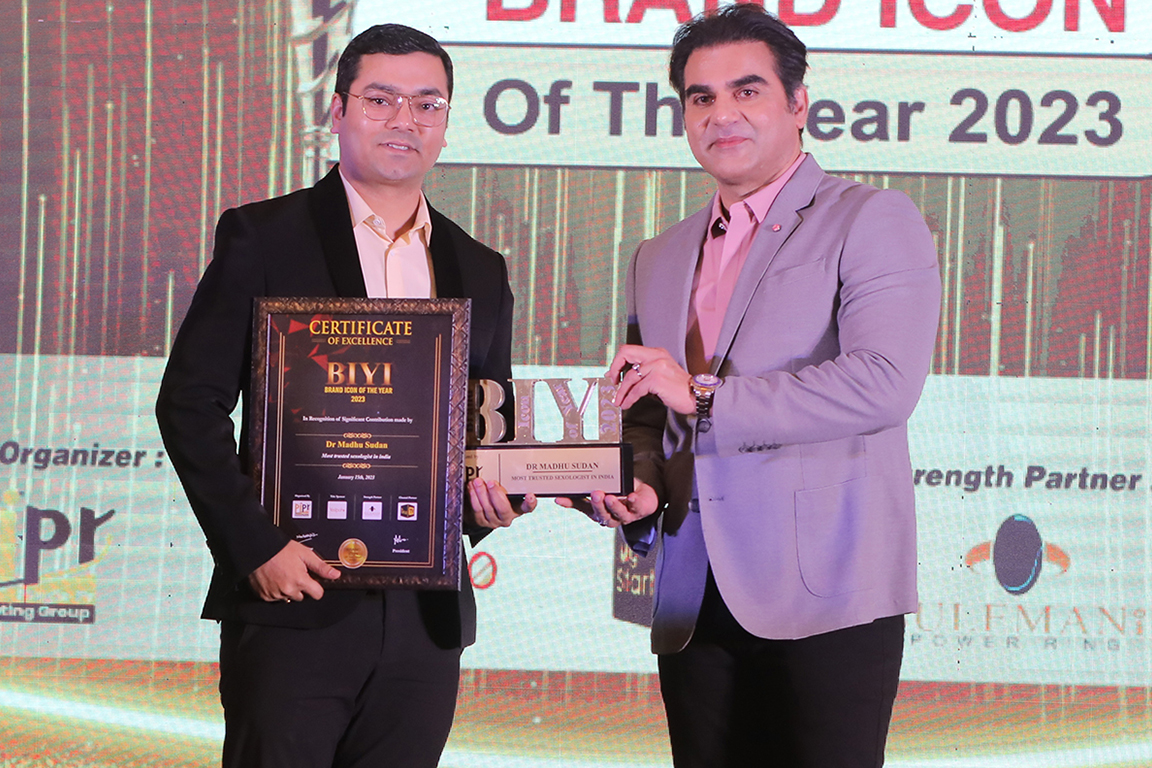 Dr. Madhu with celebrity